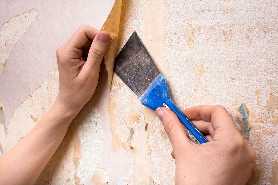 The Art of Wallpaper Removal: A Step-by-Step Guide by Wallis Repair